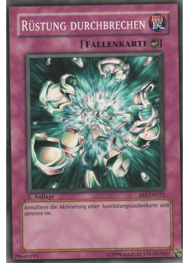 Rüstung durchbrechen