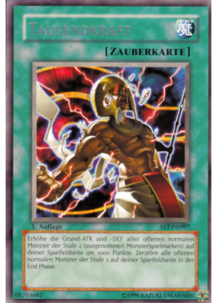 Tausendkraft