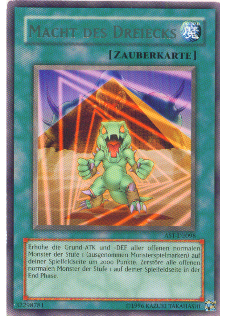 Macht des Dreiecks (Rare Unlimited)