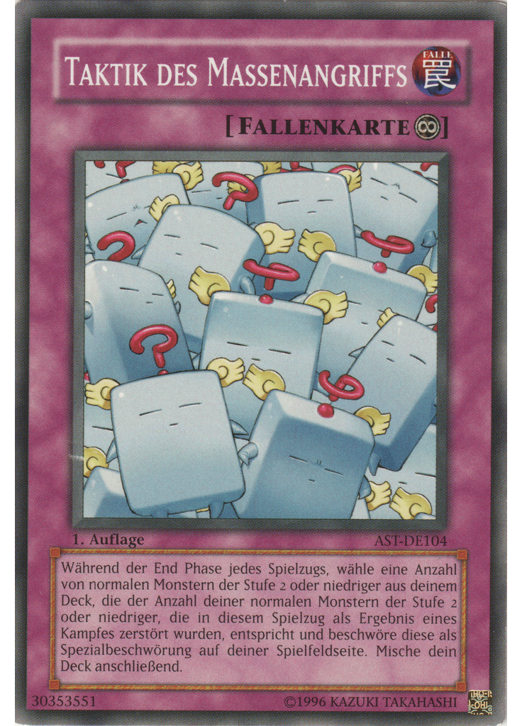 Taktik des Massenangriffs