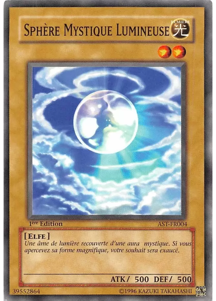 Sphère Mystique Lumineuse