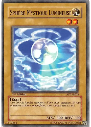 Sphère Mystique Lumineuse