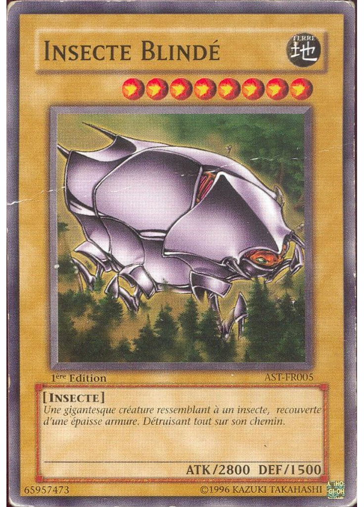 Insecte Blindé
