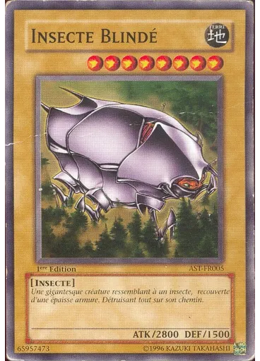 Insecte Blindé