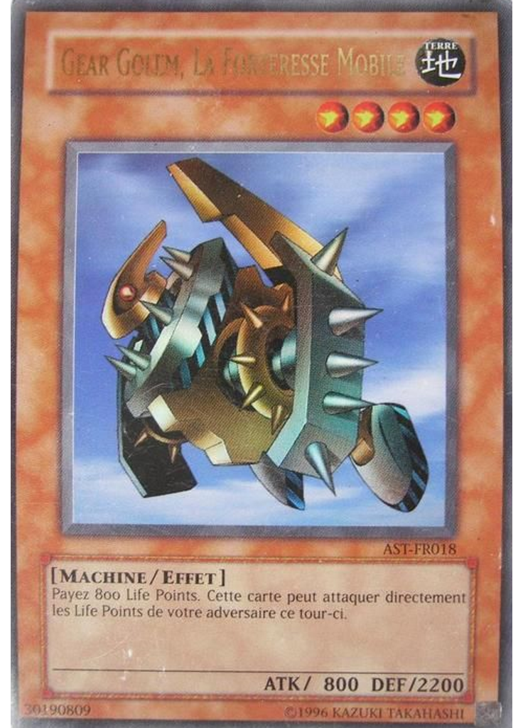 Gear Golem, La Forteresse Mobile (Ultra Rare Unlimited)