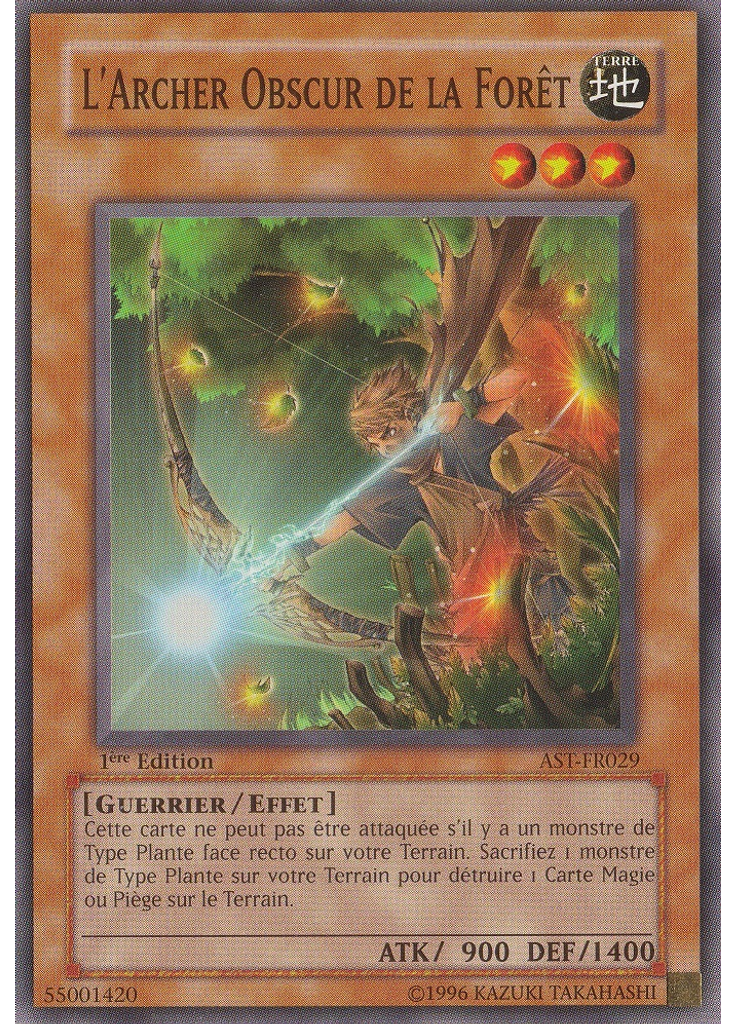 L'Archer Obscur de la Forêt