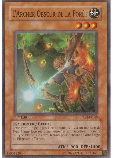 L'Archer Obscur de la Forêt