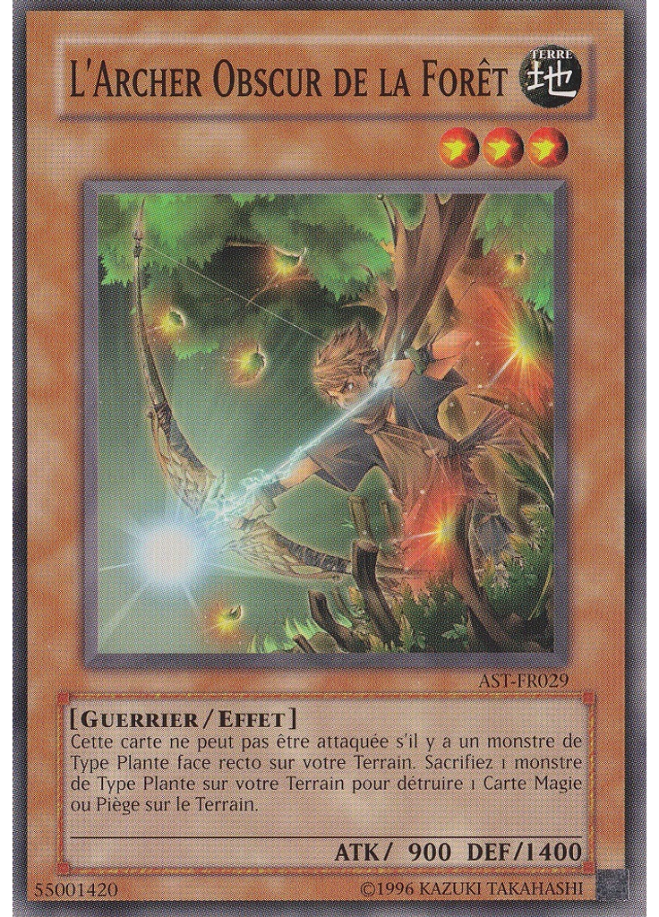 L'Archer Obscur de la Forêt (Common Unlimited)