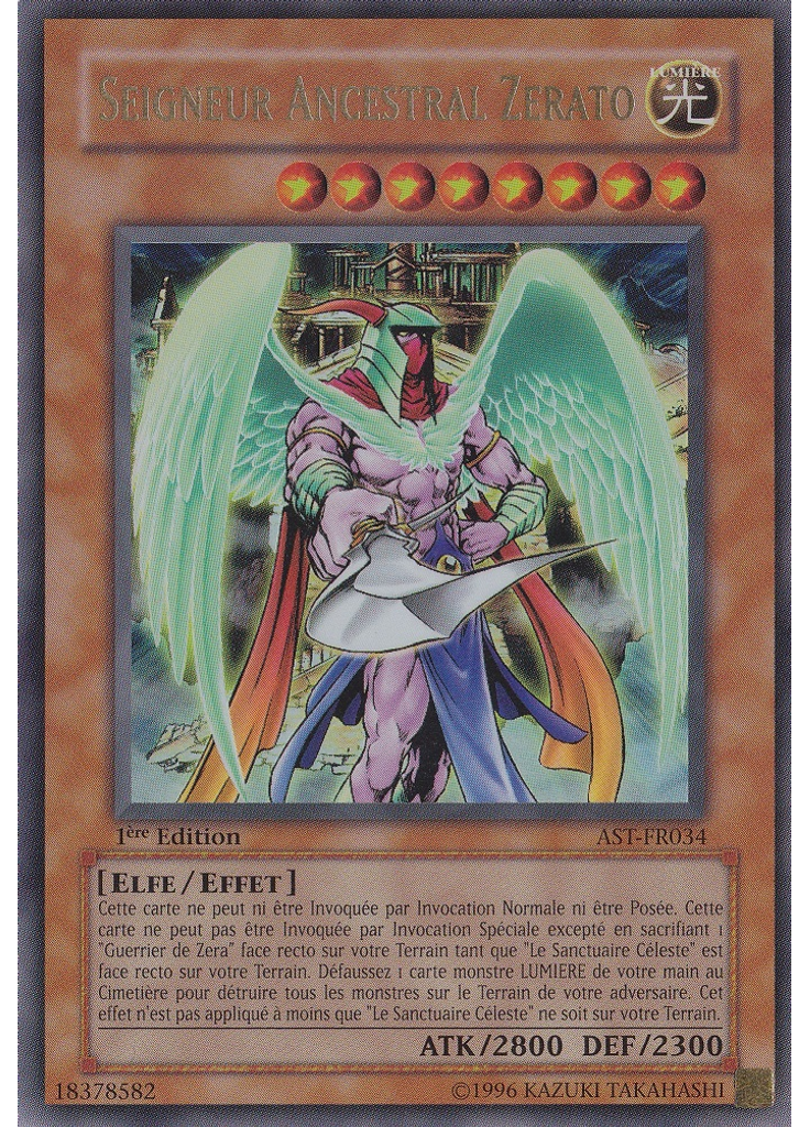 Seigneur Ancestral Zerato