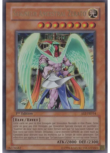 Seigneur Ancestral Zerato