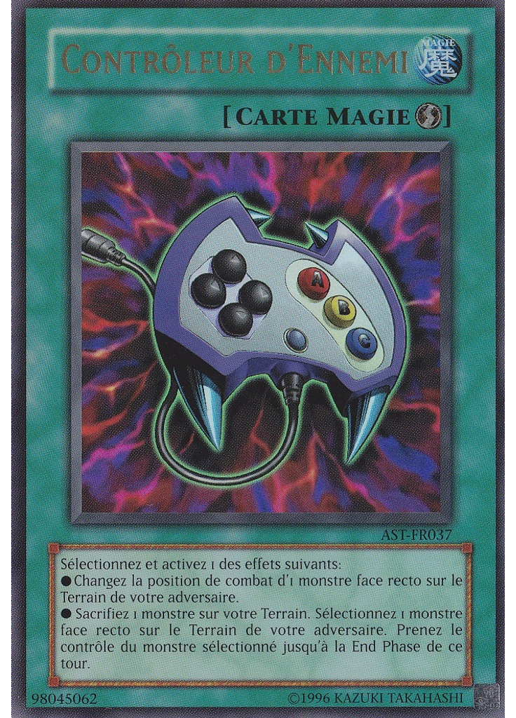 Contrôleur d'Ennemi (Ultra Rare Unlimited)