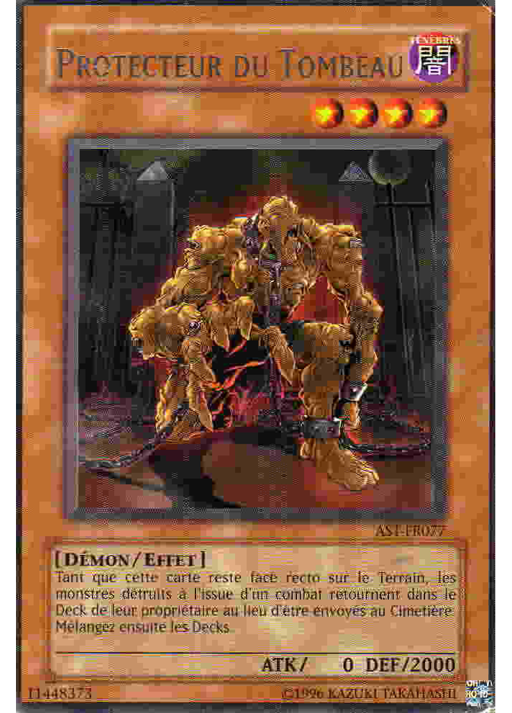 Cerbère de la Sépulture (Rare Unlimited)