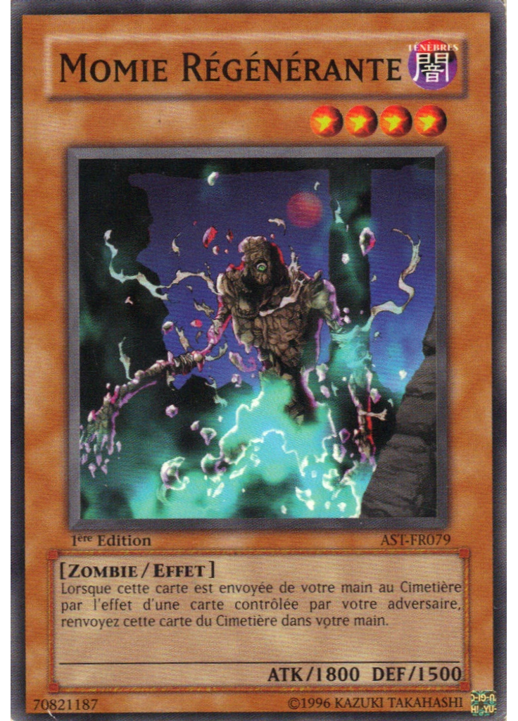Momie Régénérante