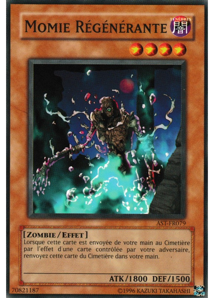 Momie Régénérante (Common Unlimited)