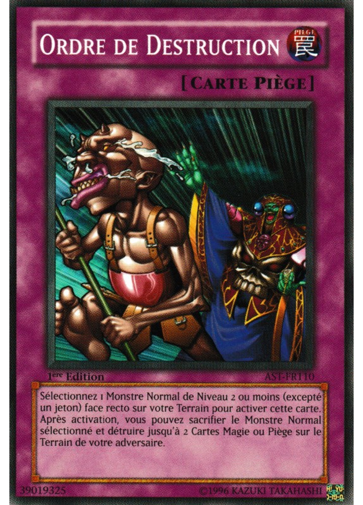 Ordre de Destruction