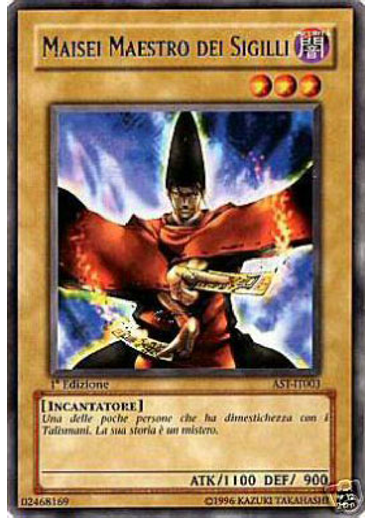 Maisei Maestro dei Sigilli