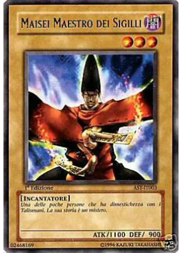 Maisei Maestro dei Sigilli