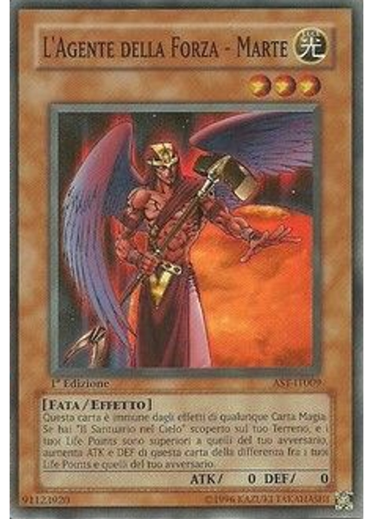 L'Agente della Forza - Marte