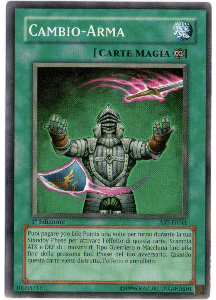 Cambio-Arma