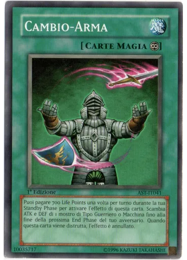 Cambio-Arma