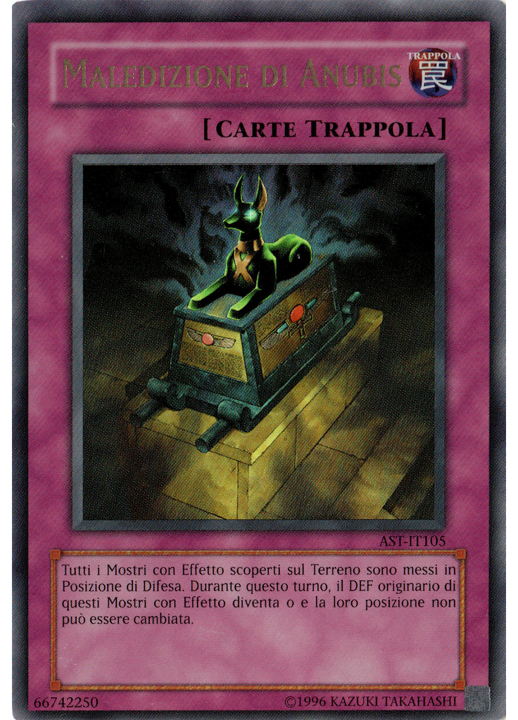 Maledizione di Anubis (Ultra Rare Unlimited)