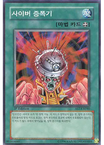 전뇌증폭기