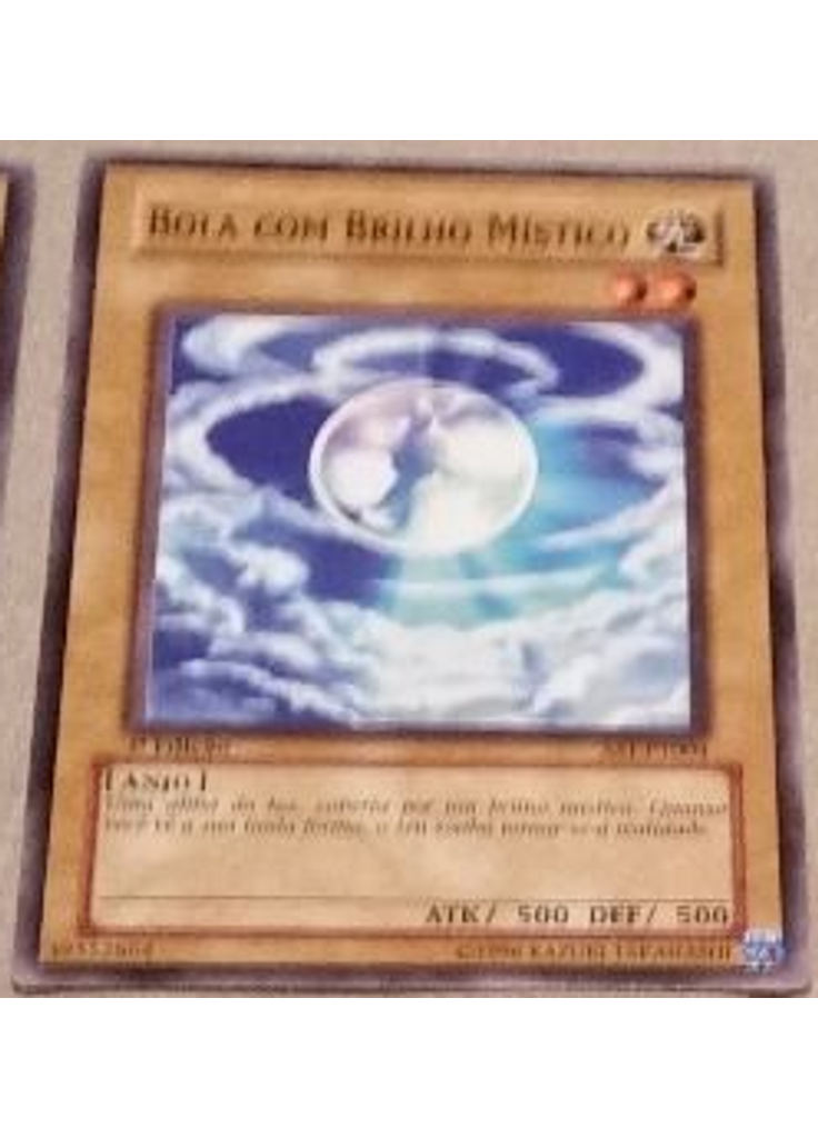 Bola com Brilho Místico