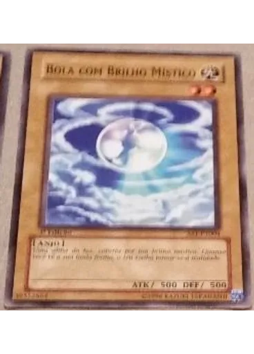 Bola com Brilho Místico