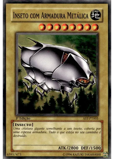Inseto com Armadura Metálica