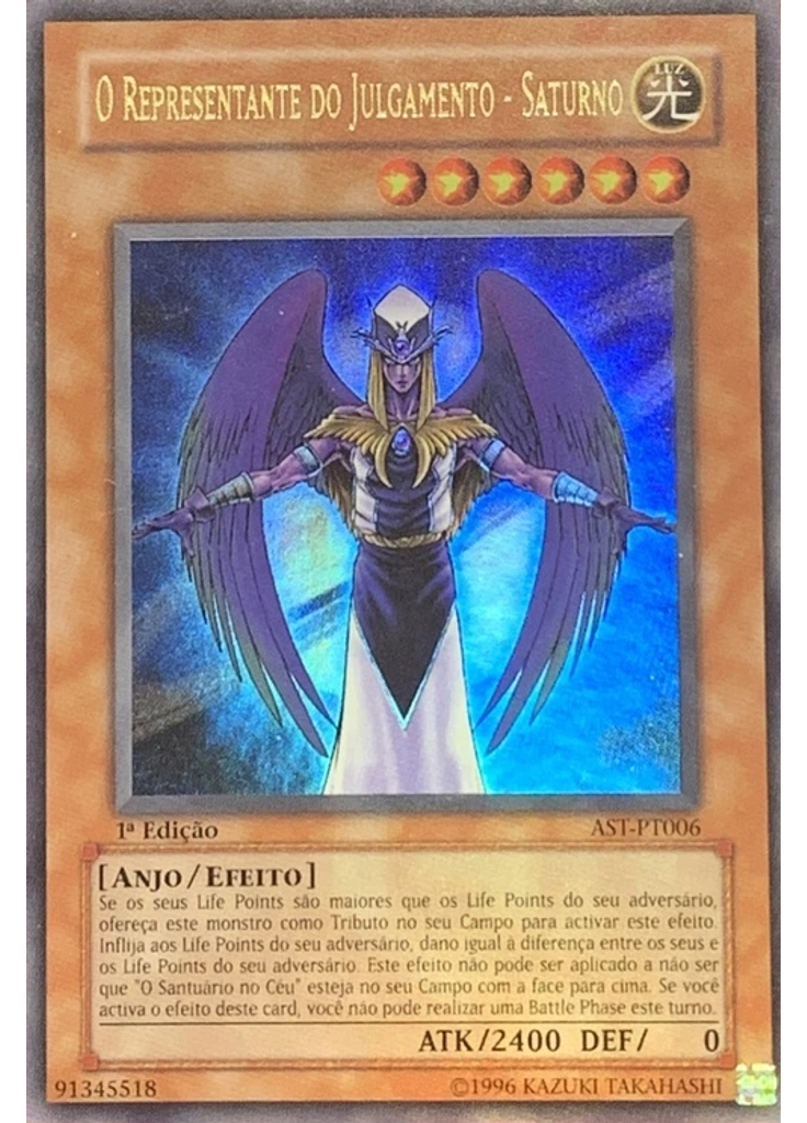 O Representante do Julgamento - Saturno