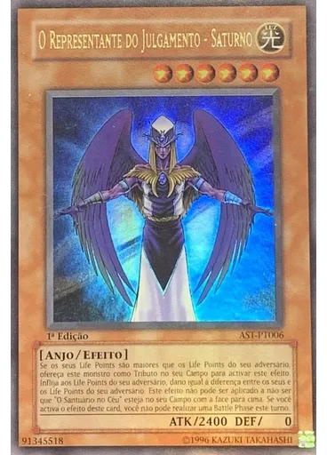 O Representante do Julgamento - Saturno