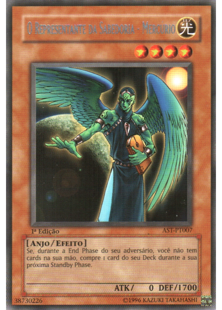 O Representante da Sabedoria - Mercúrio