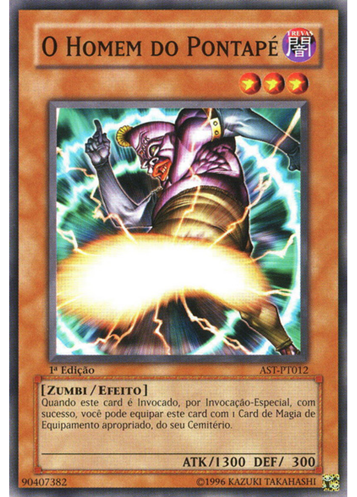 O Homem do Pontapé