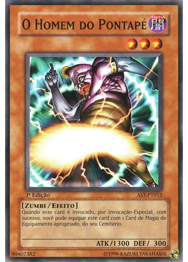 O Homem do Pontapé