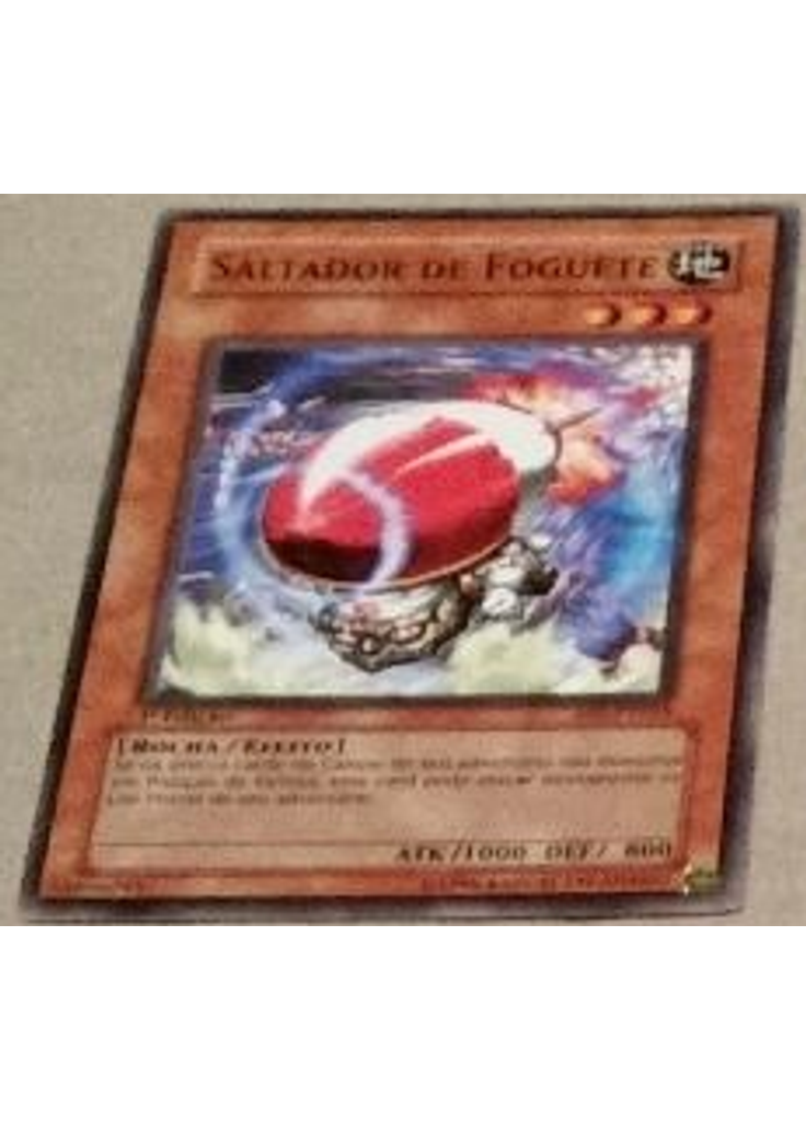 Saltador de Foguete