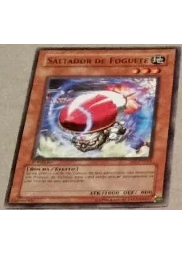 Saltador de Foguete