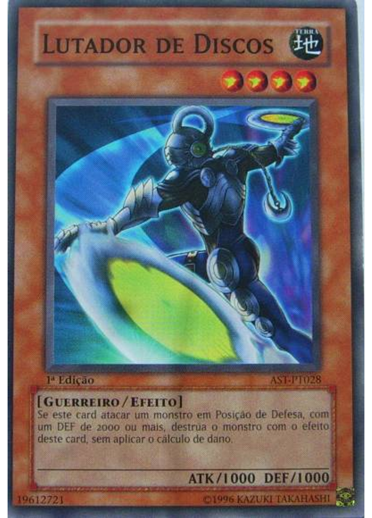Lutador de Discos