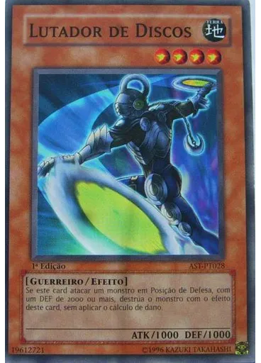 Lutador de Discos