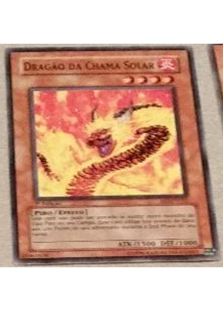 Dragão da Chama Solar