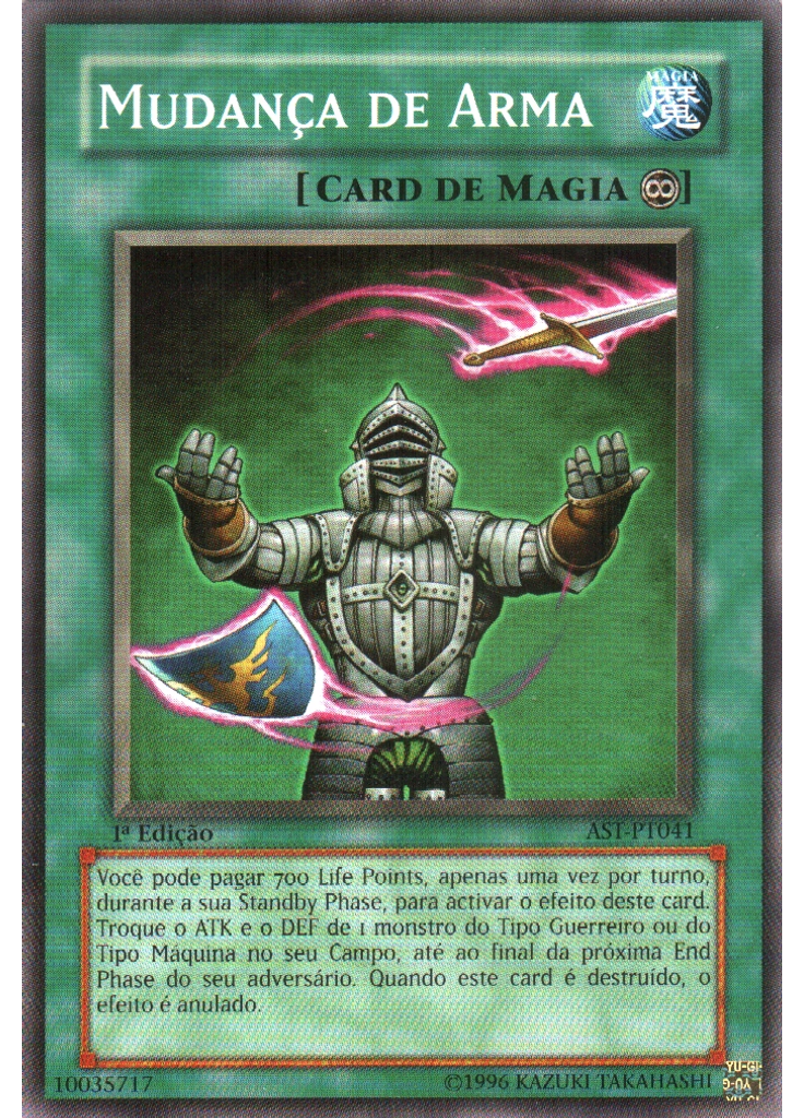 Mudança de Arma