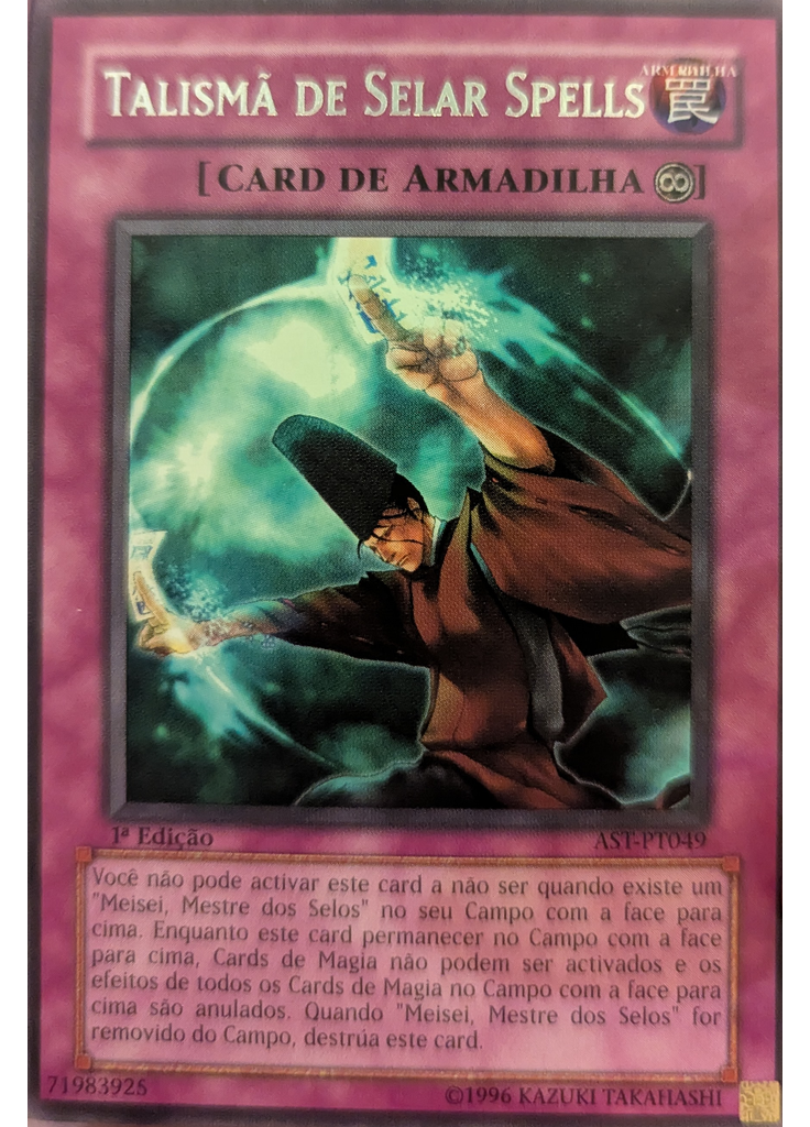 Talismã de Selar Spells