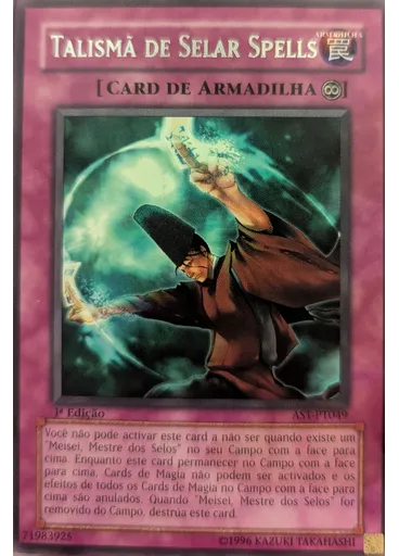 Talismã de Selar Spells