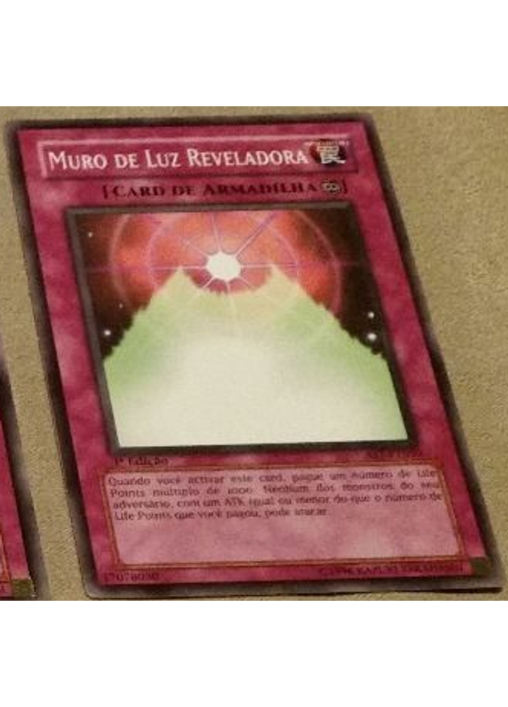Muro de Luz Reveladora