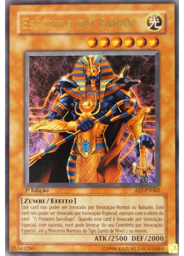 Espírito de Faraó