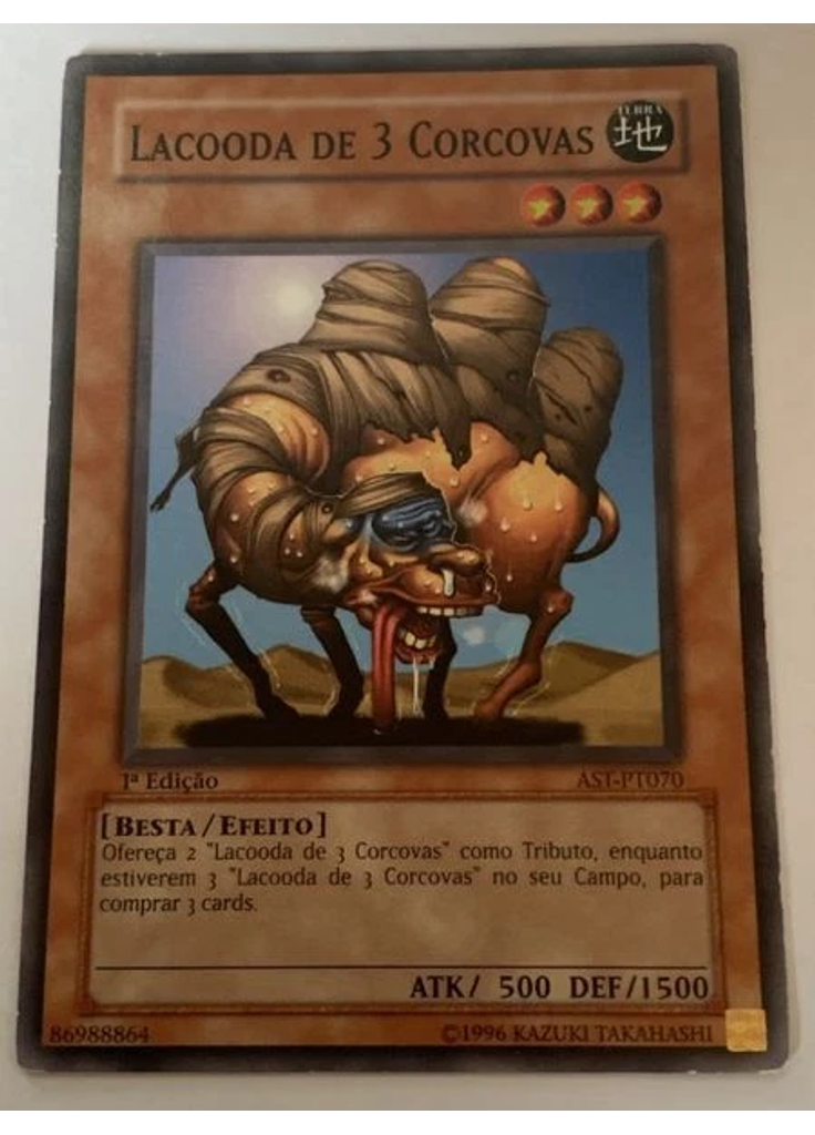Lacooda de 3 Corcovas