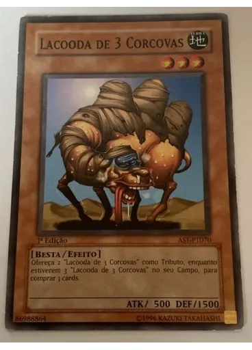 Lacooda de 3 Corcovas — Santuário Antigo