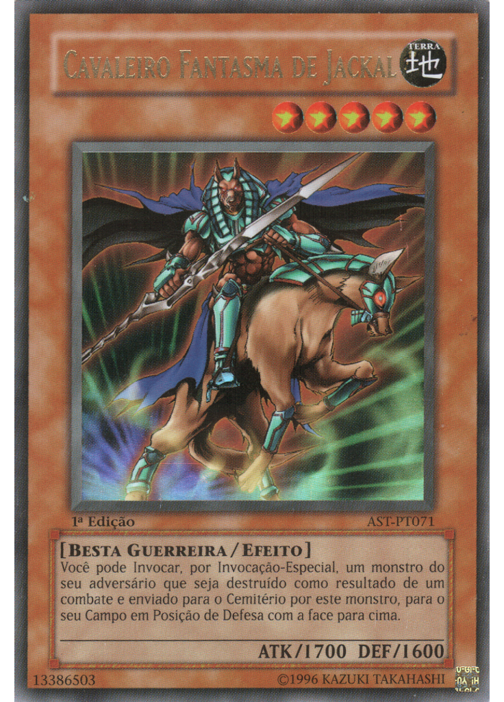 Cavaleiro Fantasma de Jackal