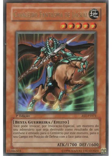 Cavaleiro Fantasma de Jackal