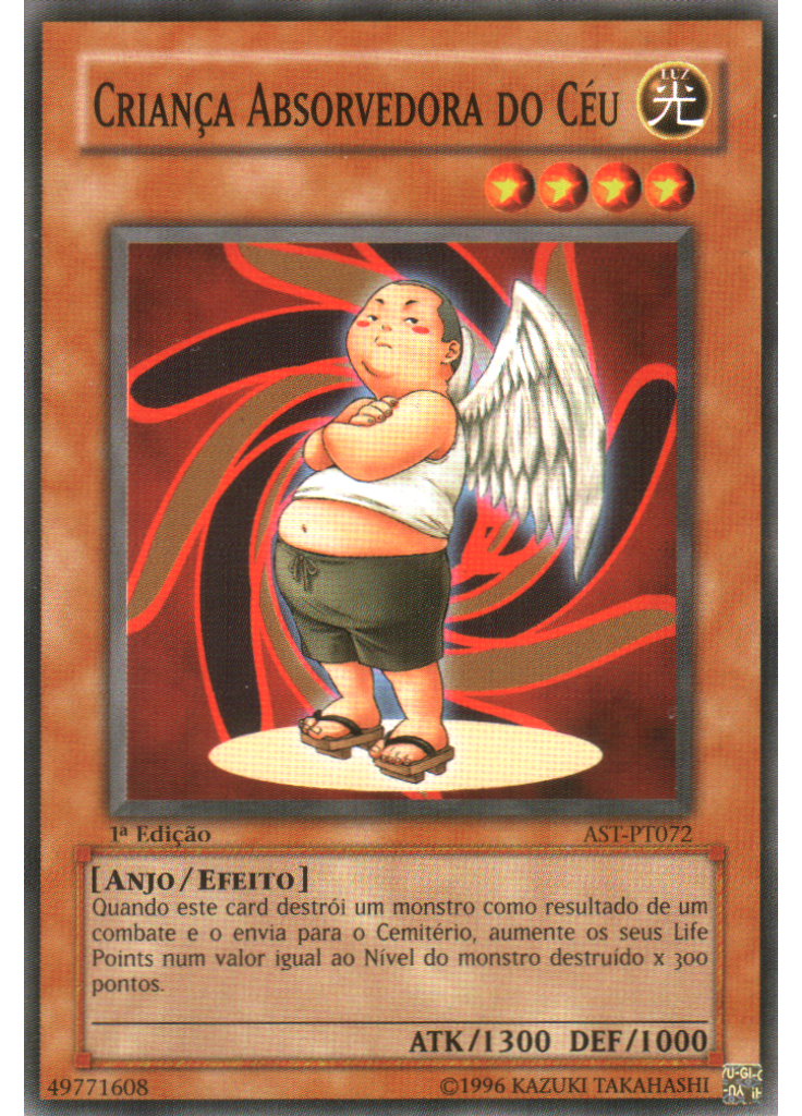 Criança Absorvedora do Céu