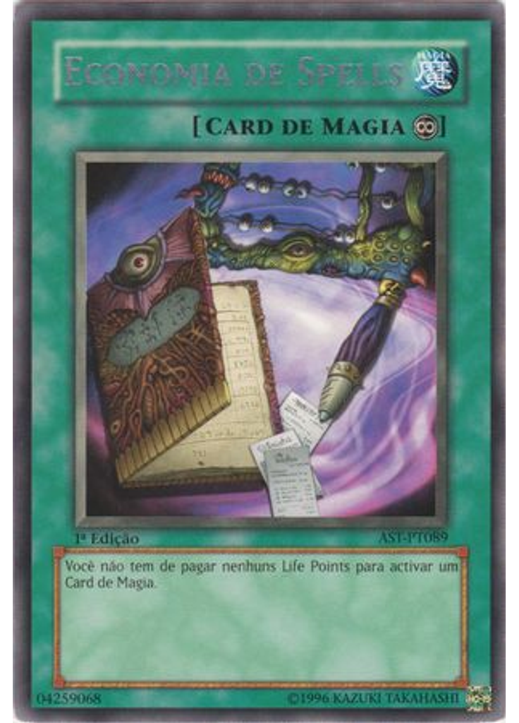 Economia de Spells